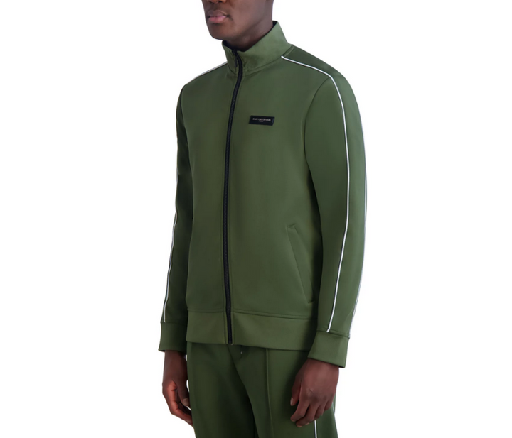KARL LAGERFELD PARIS Track Jacket MSRP $149