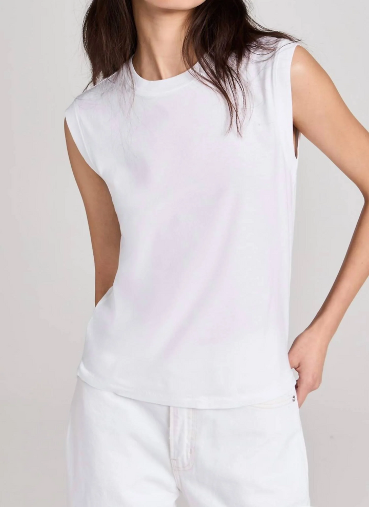 FRAME Crewneck Muscle Tank MSRP $98