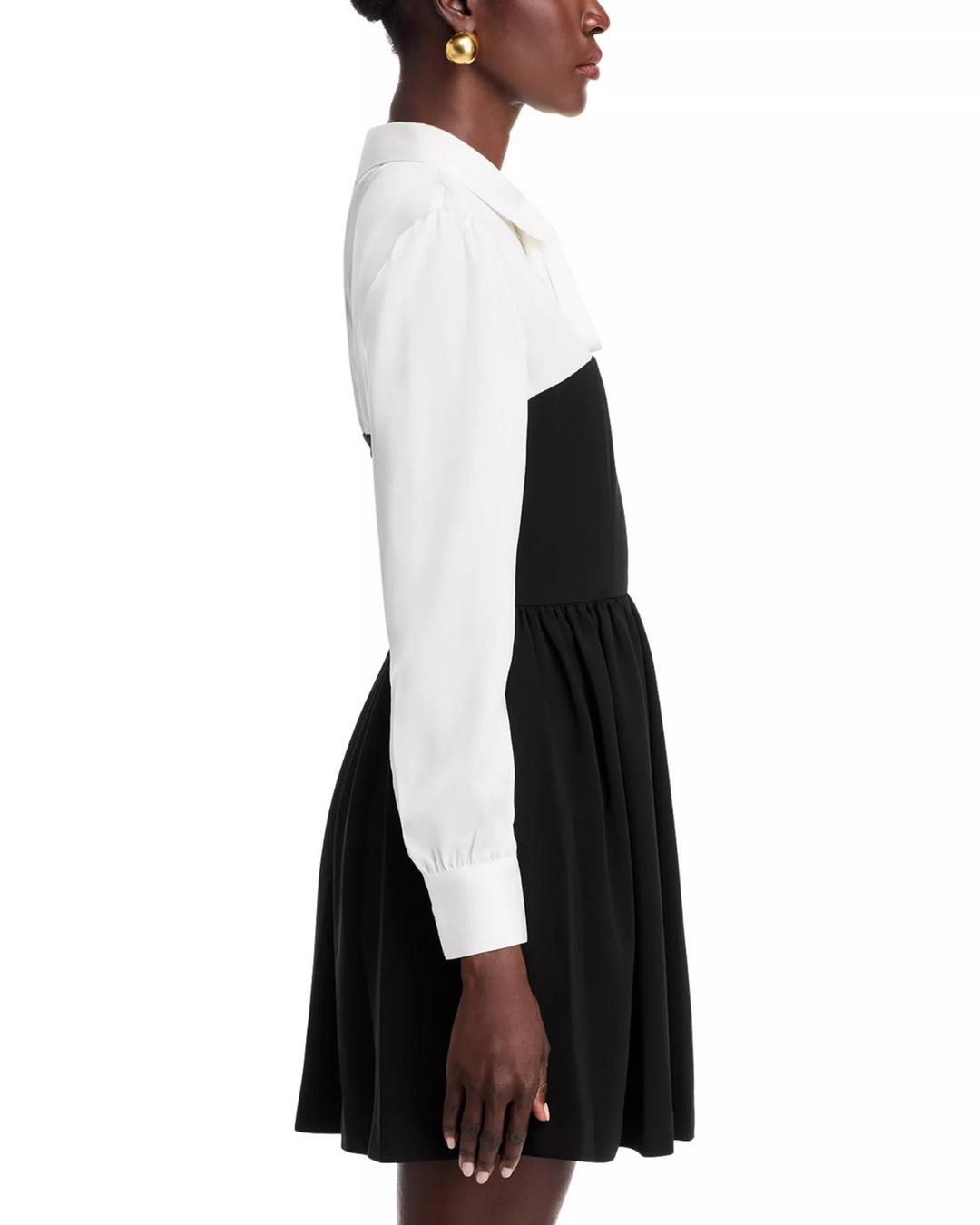 Cinq à Sept Naska Color Blocked Dress MSRP $495