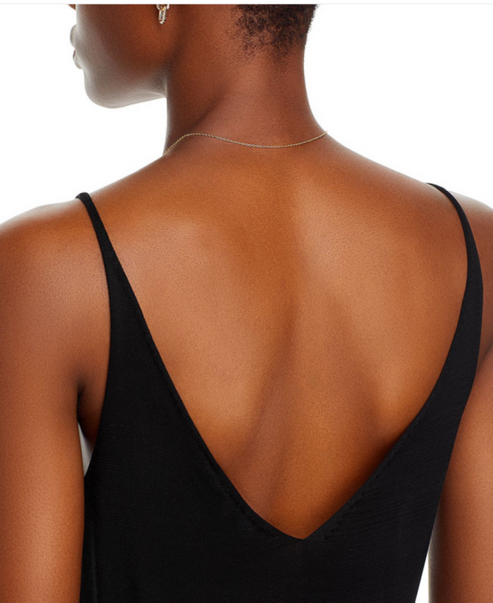 Theory Silk Knit V Neck Tank MSRP $215