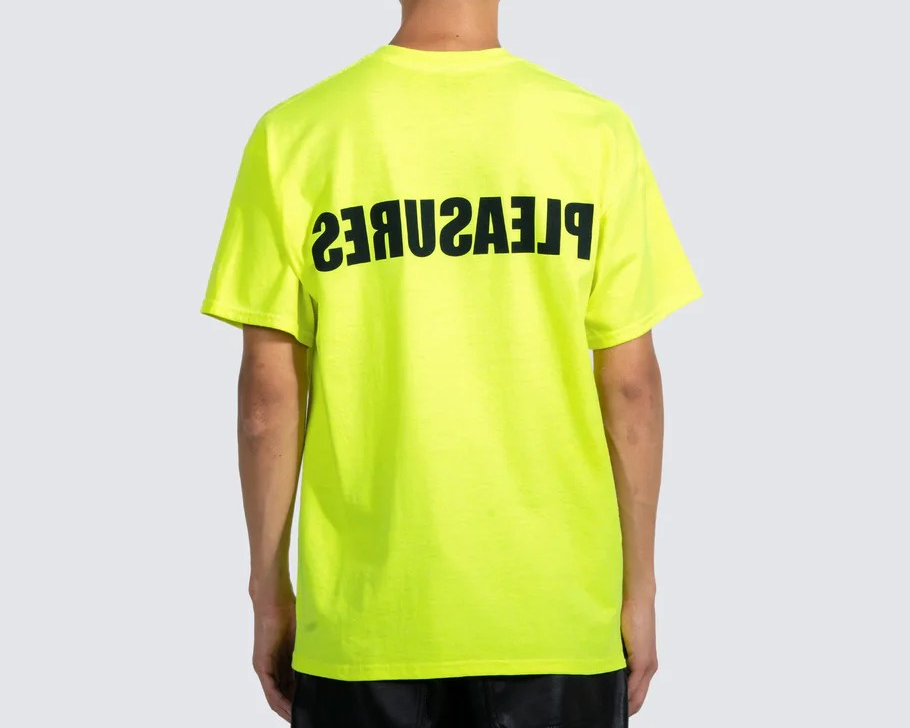 Pleasures Security Graphic Logo Tee MSRP $40