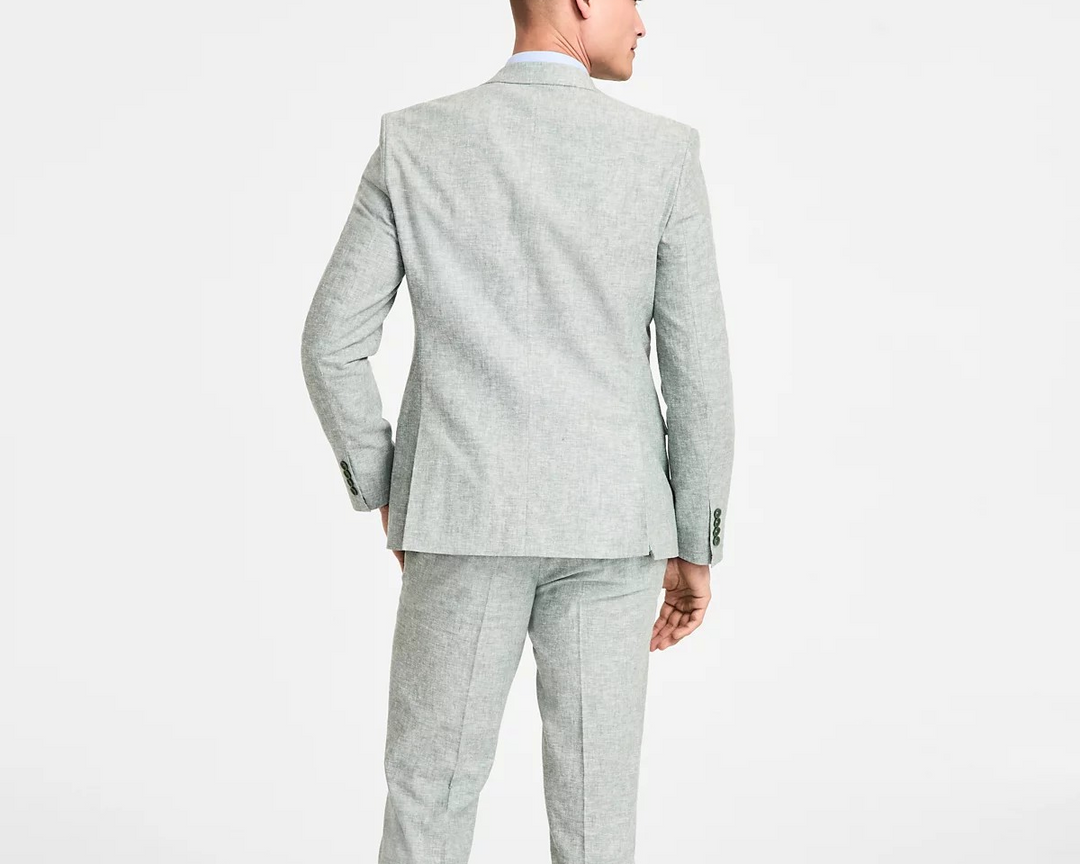 Bar III Men's Slim-Fit Linen Suit Jackets  MSRP$ 360