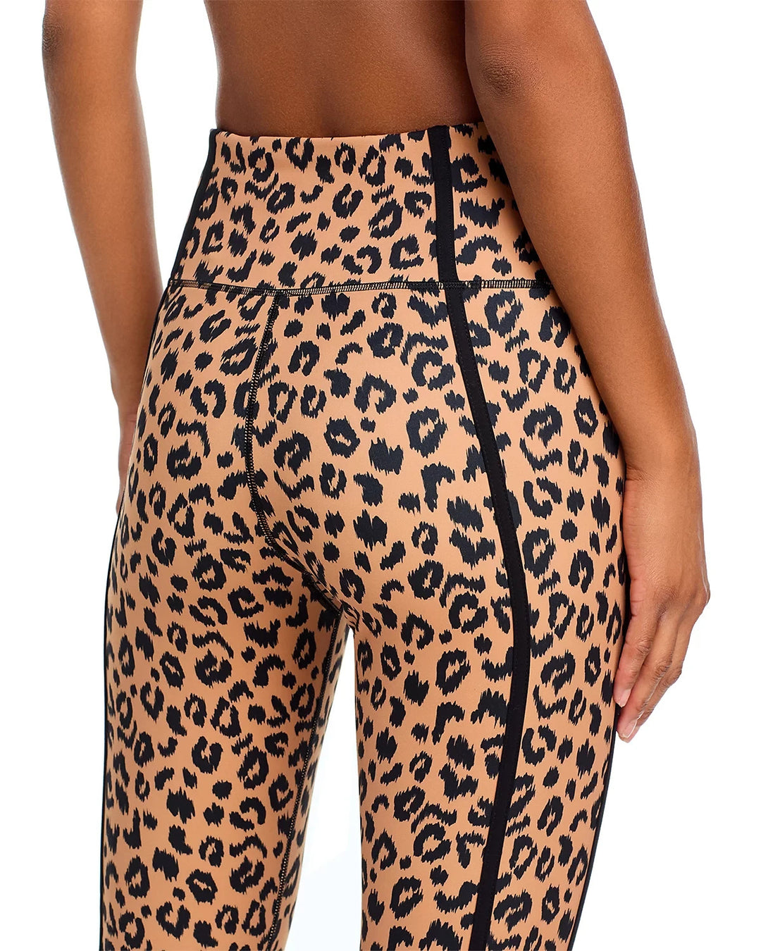 AQUA Athletic Printed Toned Out High Rise Leggings MSRP $78