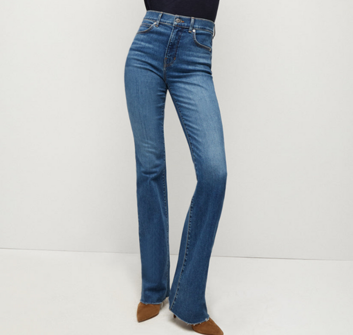 Veronica Beard Cameron High Rise Bootcut Jeans