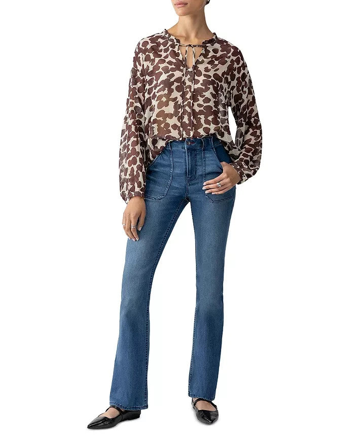 Sanctuary Watermark Blouse MSRP $89