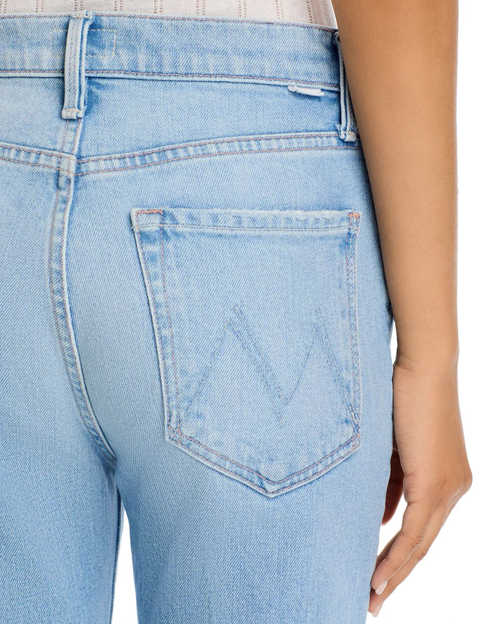 MOTHER The Tripper Flood Fray Jeans MSRP $248