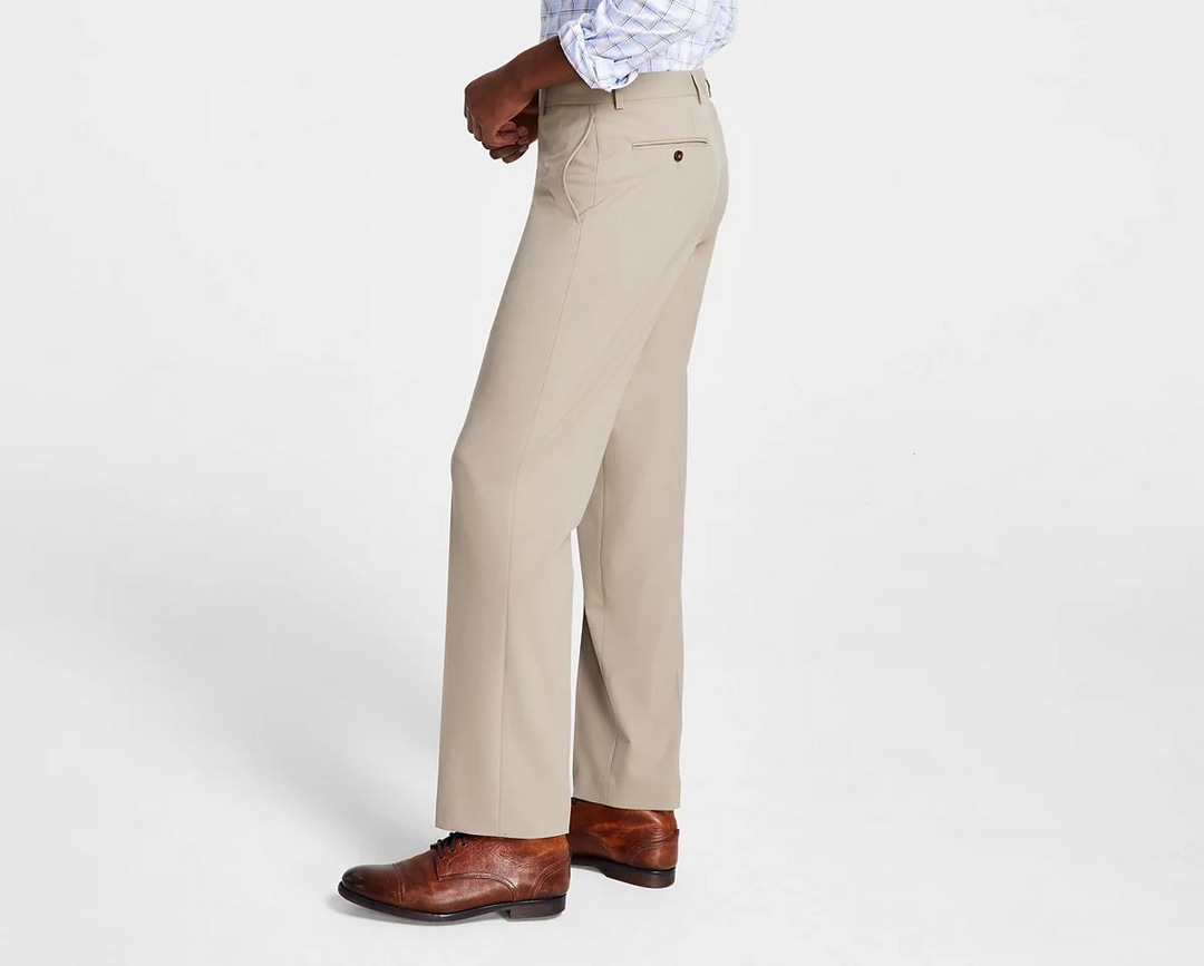 Michael Kors Men's Classic Fit Performance Dress Pants MSRP $95