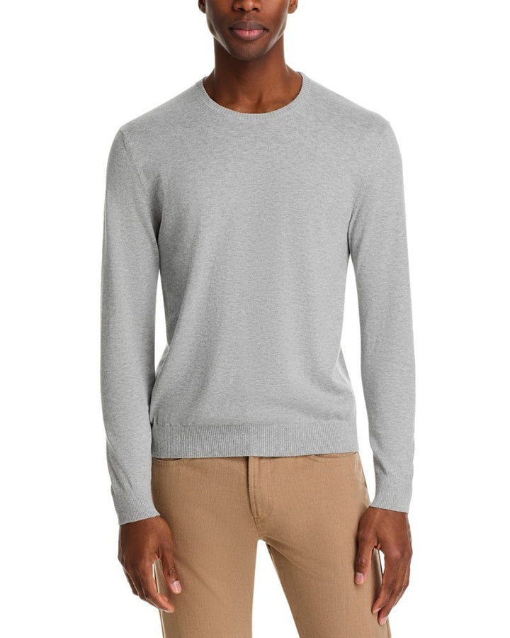The Men's Store Cotton Cashmere Crewneck Sweater MSRP $108