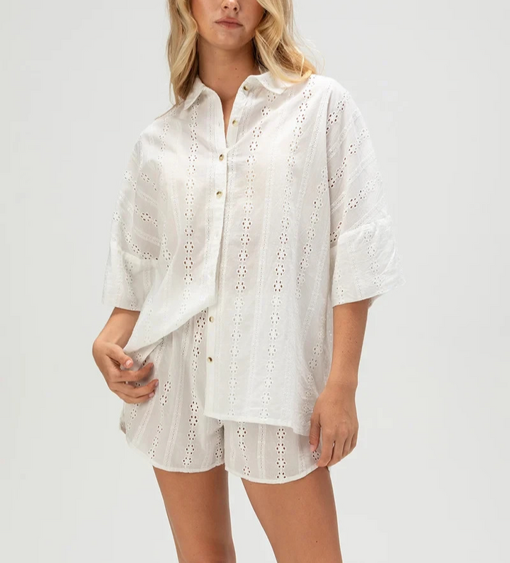 O'NEILL Pam Womens Cover Up Shorts MSRP $39.50