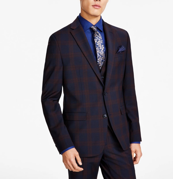 Bar Iii Men's Slim-Fit Suit Jackets MSRP $425