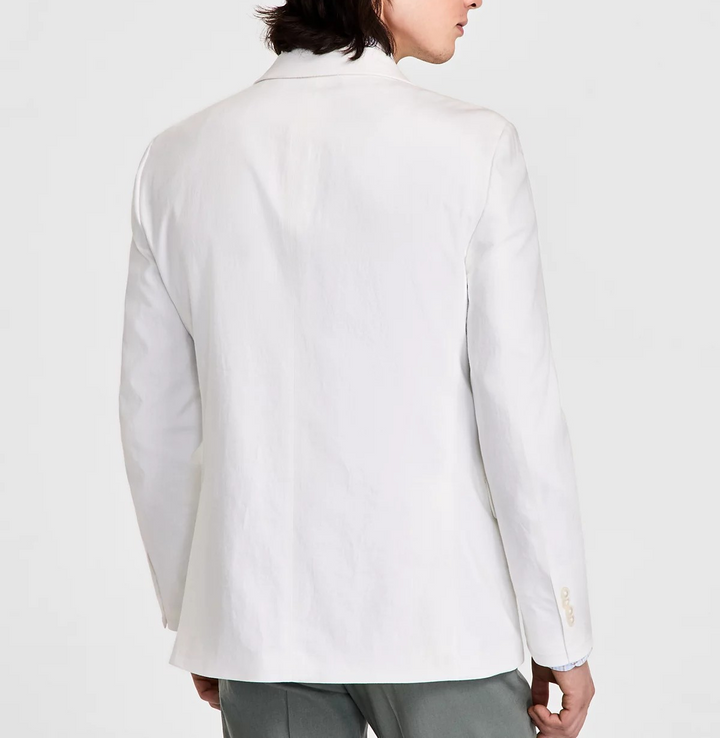 Tommy Hilfiger Men's Modern-Fit Linen Sport Coat MSRP $295