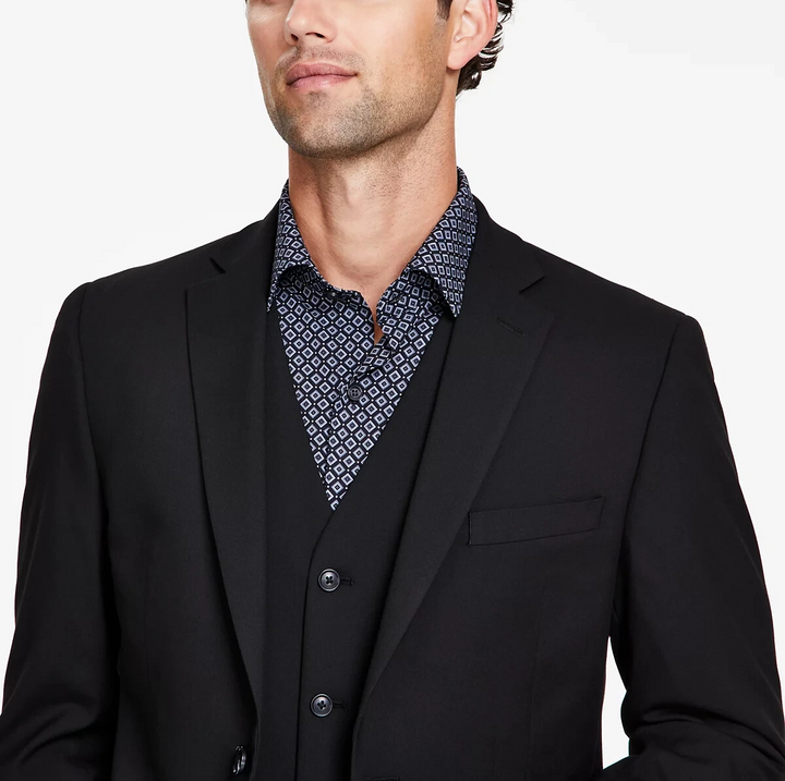 Alfani Slim-Fit Stretch Solid Suit Jacket MSRP $360