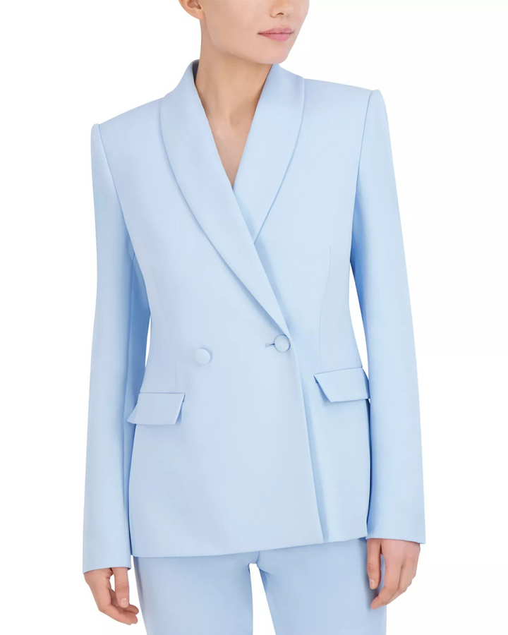 Bcbgmaxazria Shawl Collar Double Breasted Blazer MSRP $328