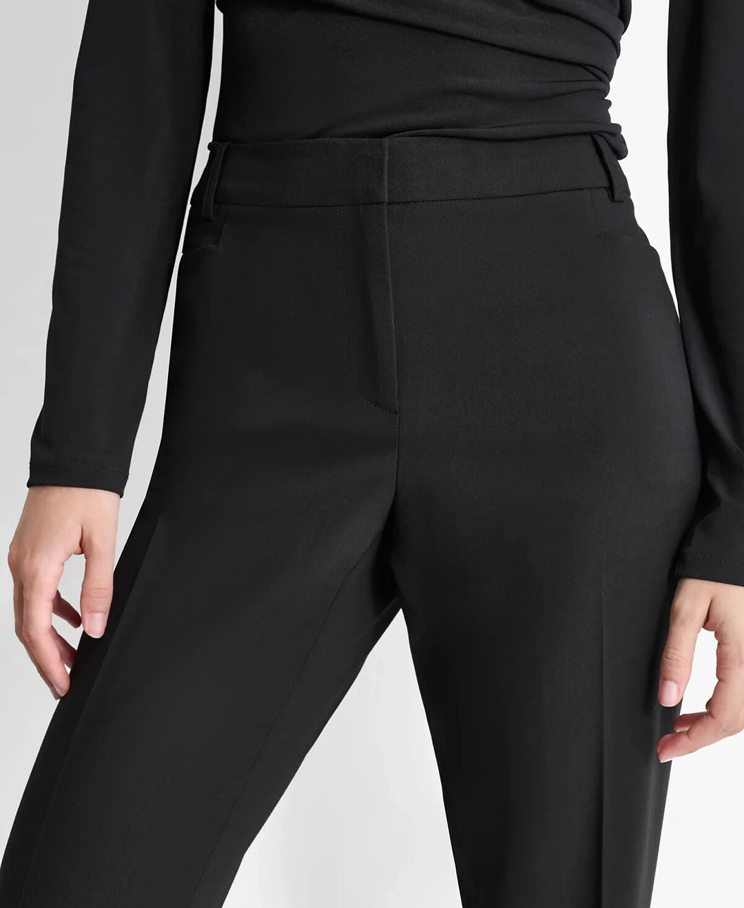 DKNY Flat-Front Trousers MSRP $79