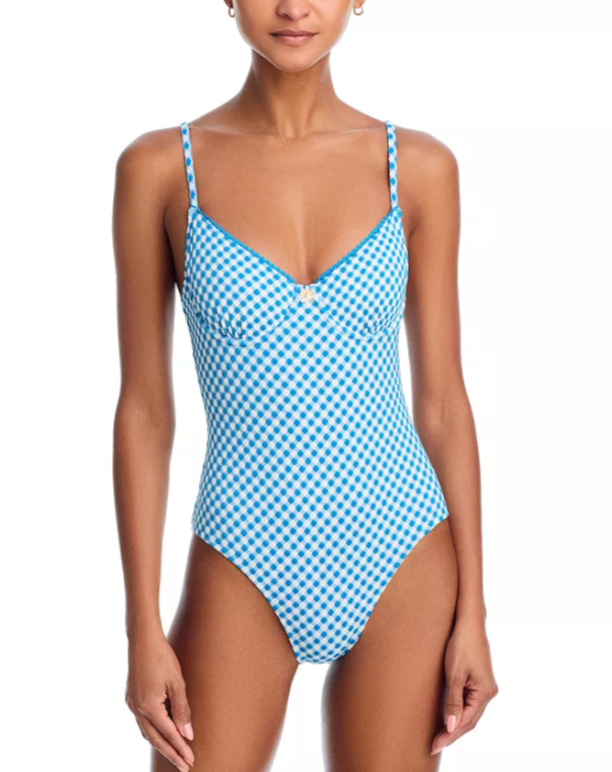 Solid & Striped The Taylor One Piece Swimsuit MSRP $168