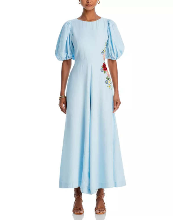 Fanm Mon Brih Linen Jumpsuit MSRP $369