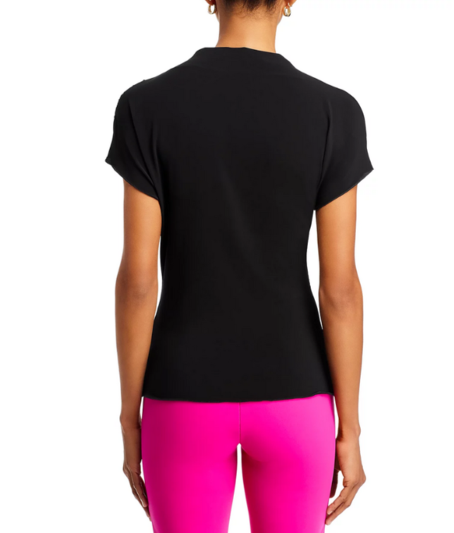 Chiara Boni La Petite Robe Dotta Crepe Top MSRP $350