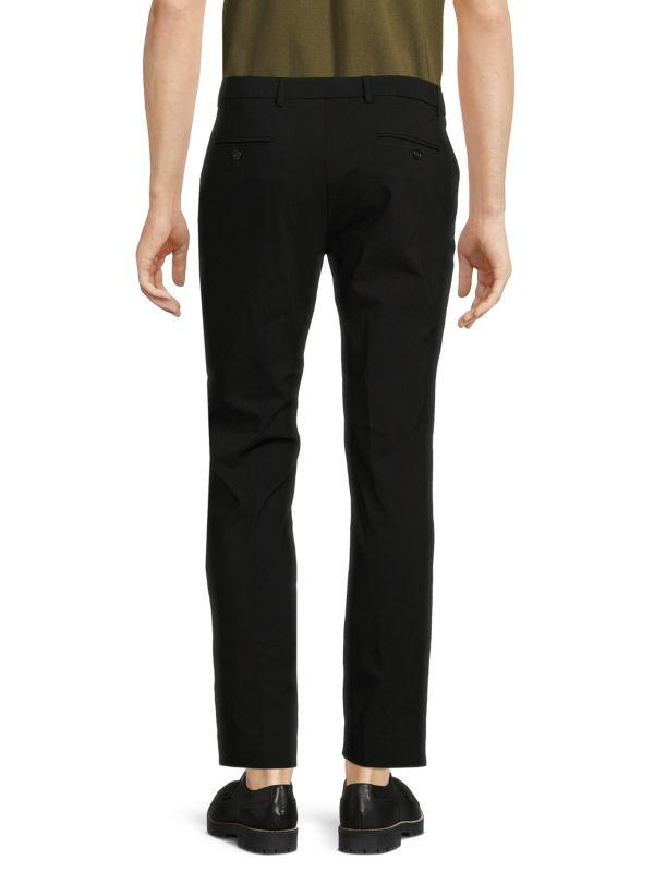 Tommy Hilfiger Stretch Twill Modern-Fit Trousers MSRP $95