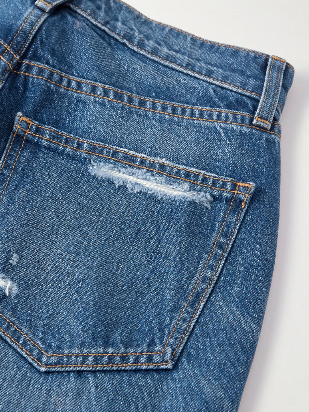 VERONICA BEARD Dylan high-rise straight-leg jeans