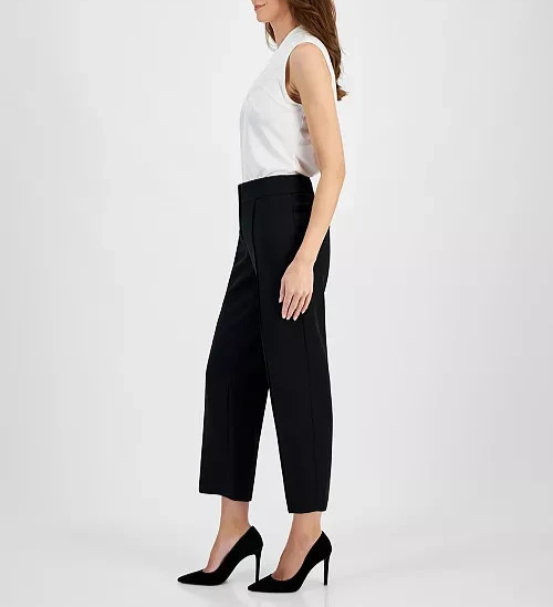 Kasper Petite Straight-Leg Pants MSRP $79
