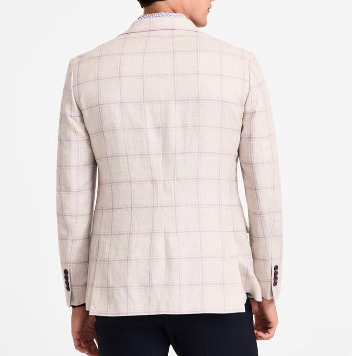Tallia Men's Printed Notch-Lapel Sport Coat MSRP $295