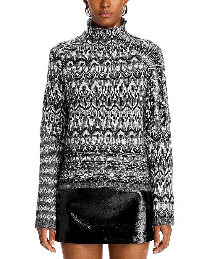 STEVE MADDEN Indie Funnel Neck Sweater MSRP $89