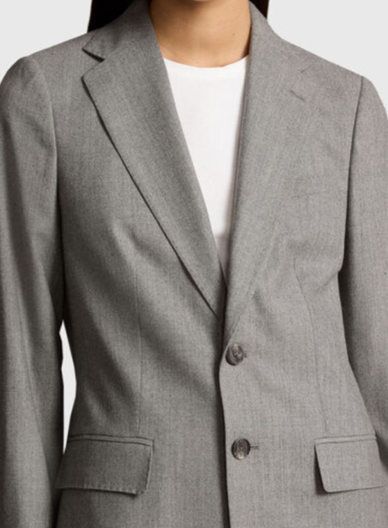 POLO Ralph Lauren Single-Breasted Wool Blazer MSRP $698