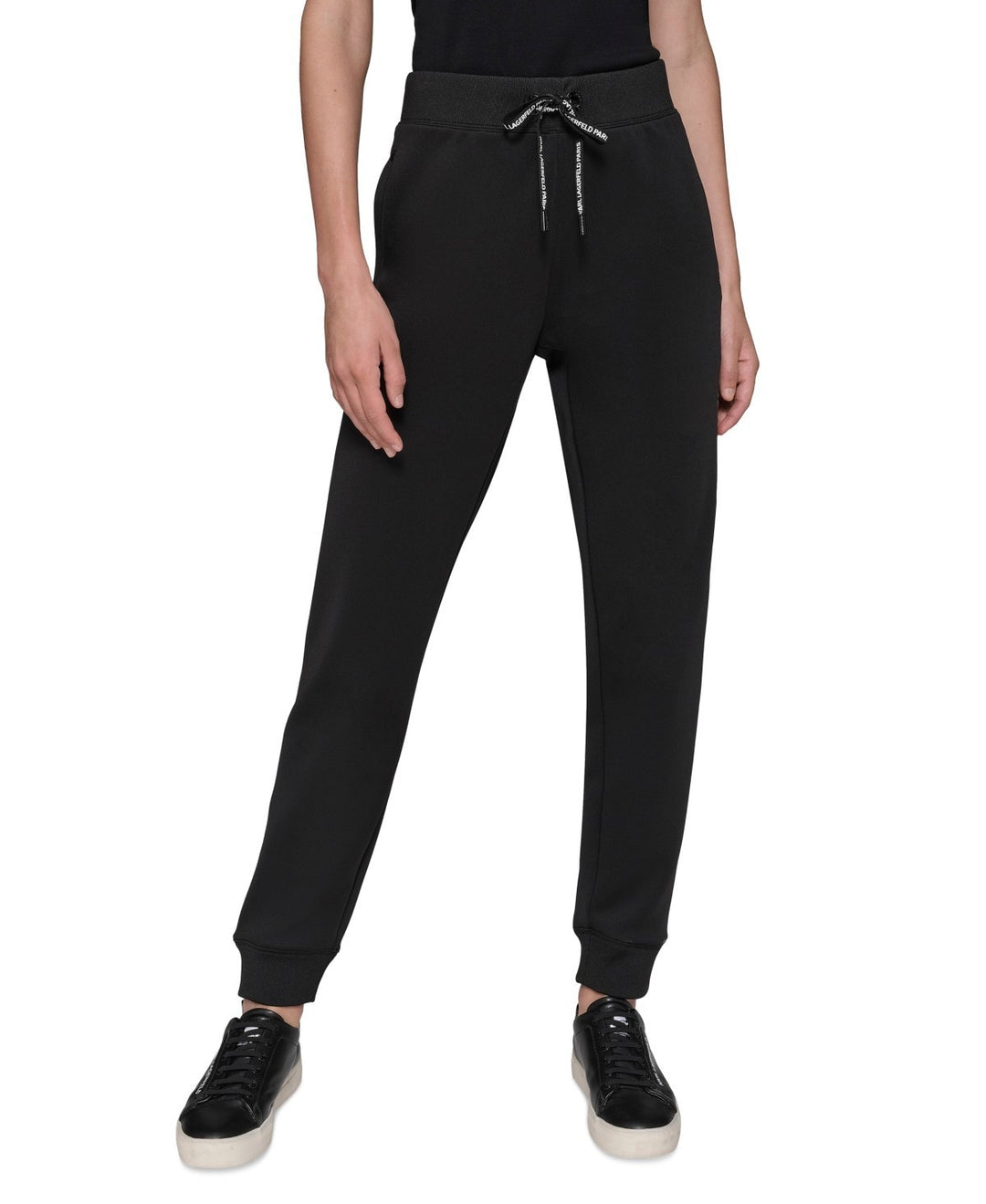 KARL LAGERFELD PARIS Script-Logo Joggers MSRP $99