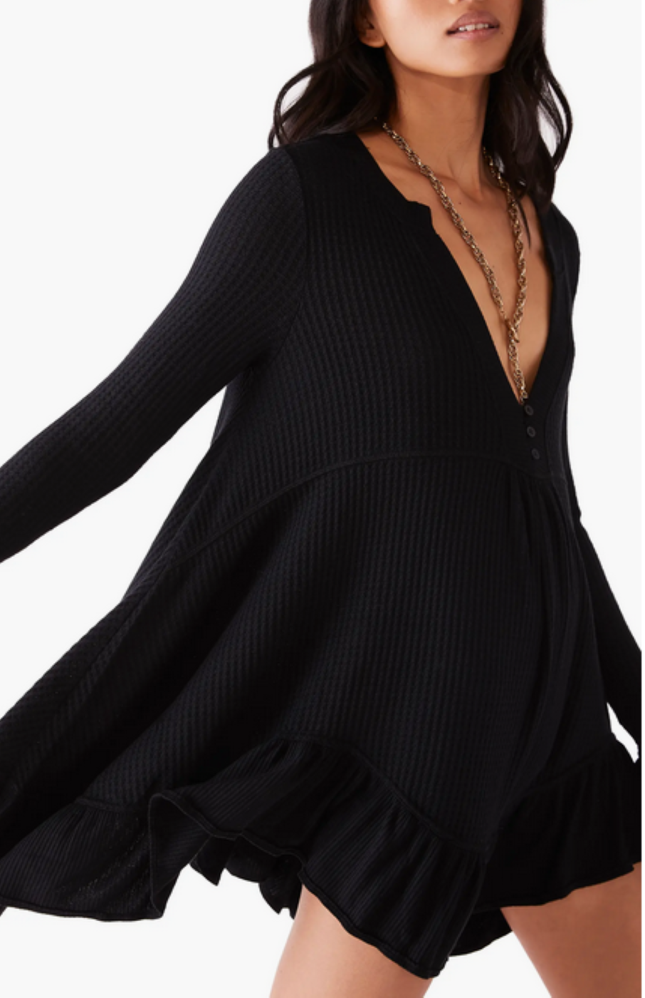 Free People Olivia Tunic Top MSRP $98