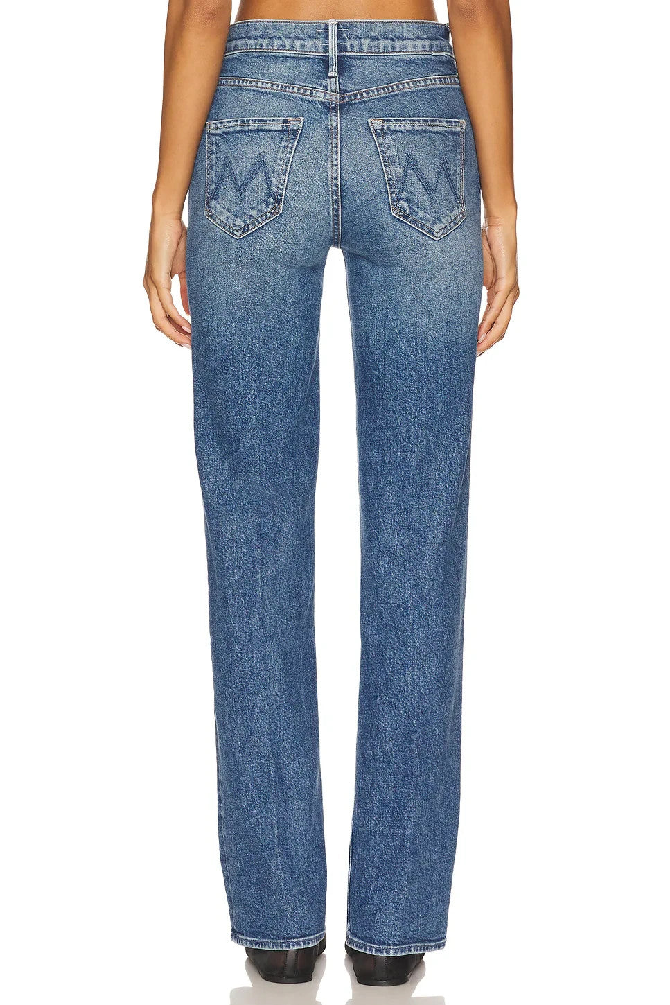 MOTHER the Kick It Straight Jeans MSRP $248