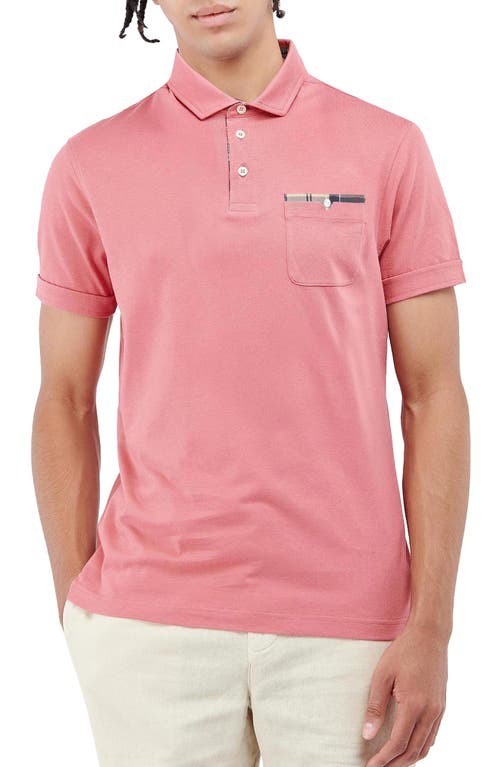 Barbour Men Corpatch Polo Shirt MSRP $98