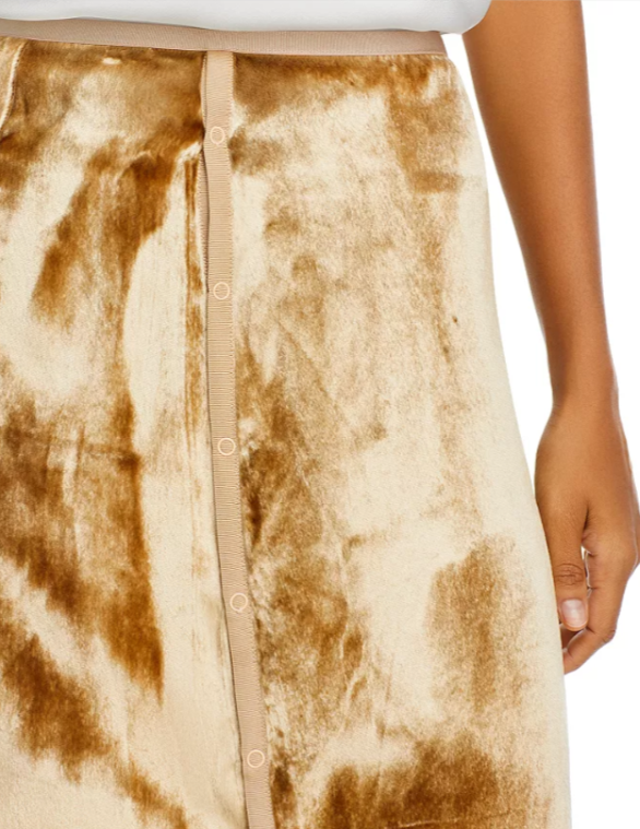 3.1 Phillip Lim Velvet Slip Skirt MSRP $595