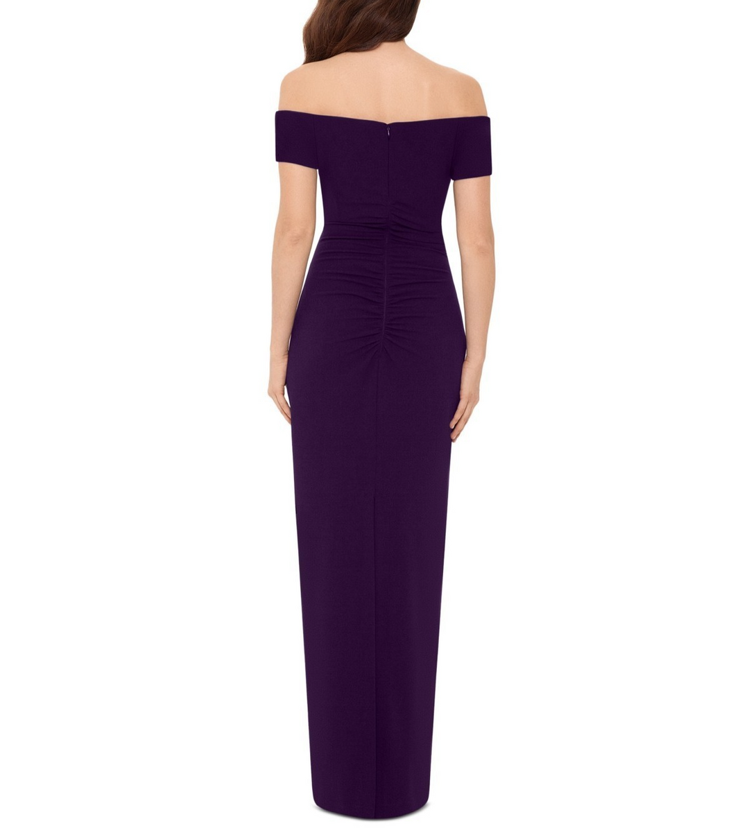 XSCAPE Off-The-Shoulder Gown MSRP $159