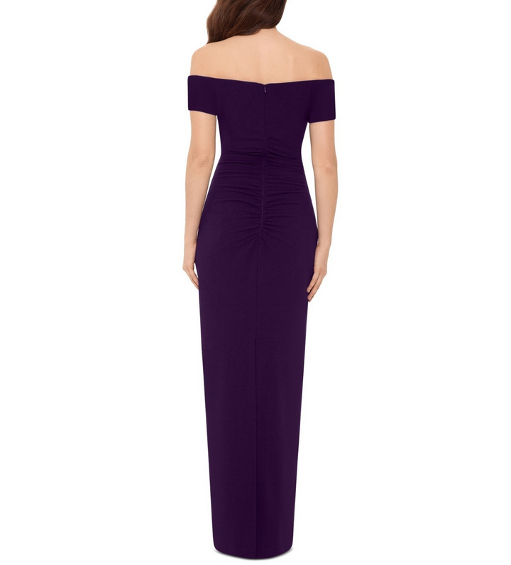 XSCAPE Off-The-Shoulder Gown MSRP $159