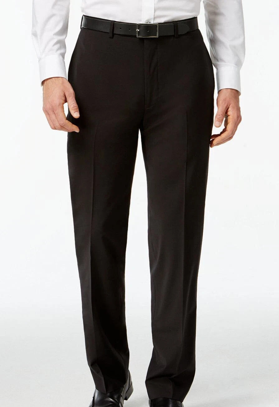 Calvin Klein Men's Infinite Stretch Solid Slim-Fit Pants MSRP $190