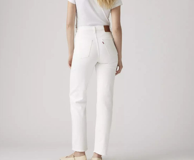 Levi's Ribcage Straight Ankle Jeans MSRP $110