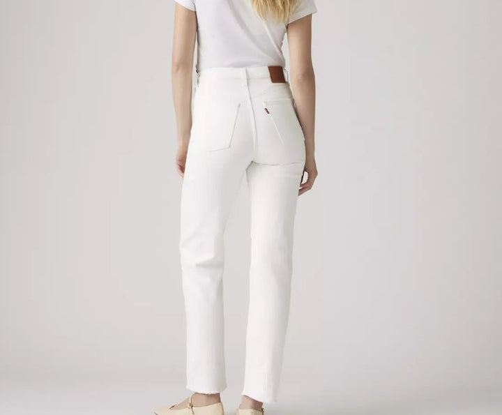 Levi's Ribcage Straight Ankle Jeans MSRP $110