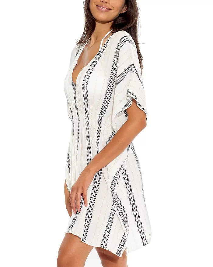BECCA Radiance Woven Tunic Cover Up MSRP $78