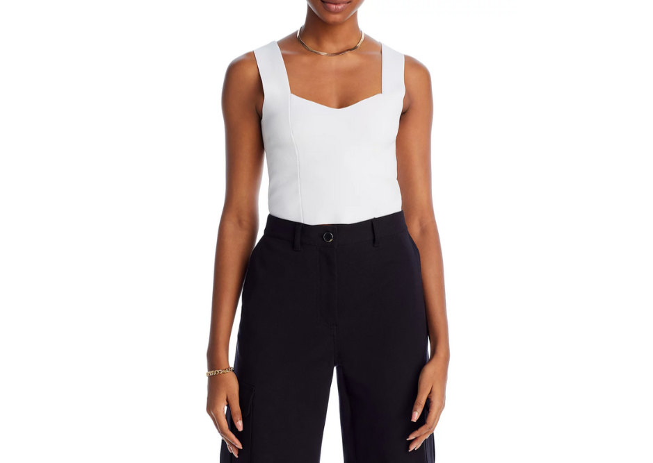 A.L.C. Jordana Cropped Tank MSRP $225