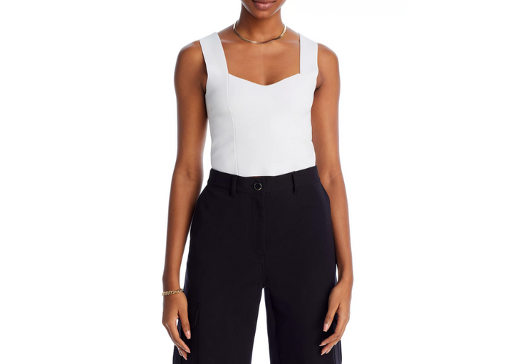 A.L.C. Jordana Cropped Tank MSRP $225
