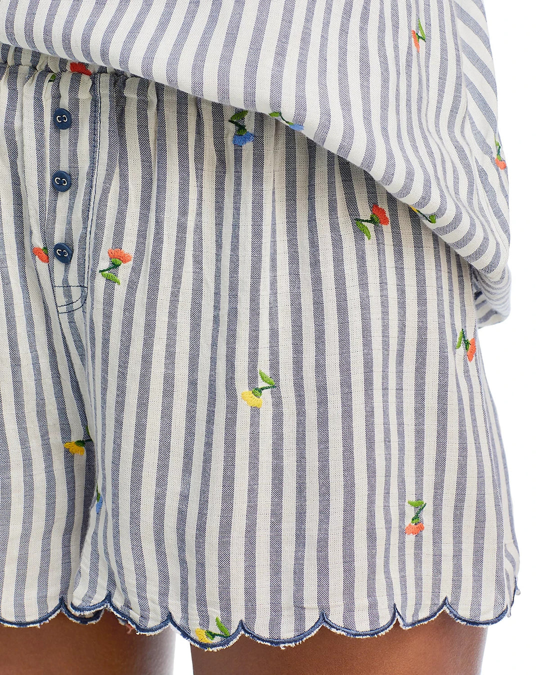 PJ Salvage Build Me Up Buttercup Pajama Set MSRP $144