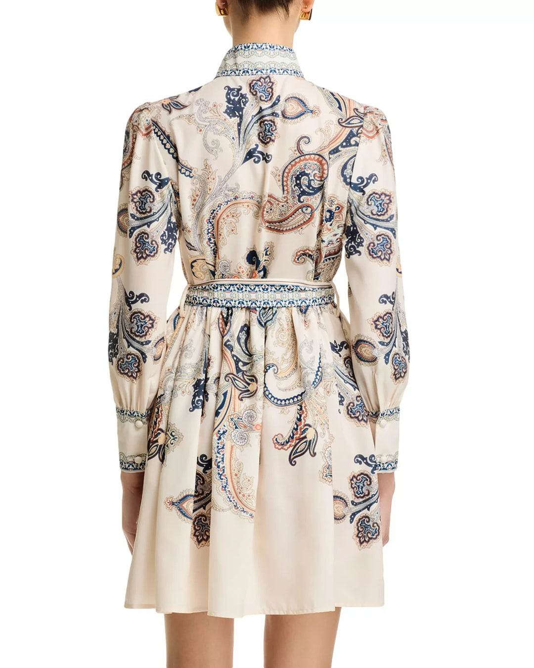 Nancy Yang Mini Shirt Dress MSRP $169