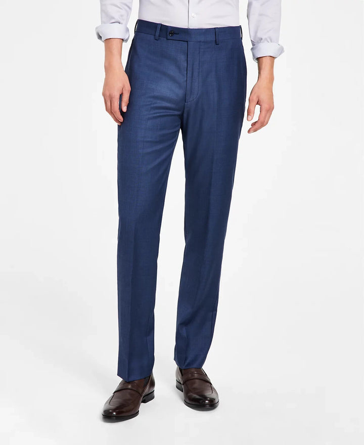 Calvin Klein Men's Slim-Fit Wool-Blend Stretch Suit Pants MSRP $190