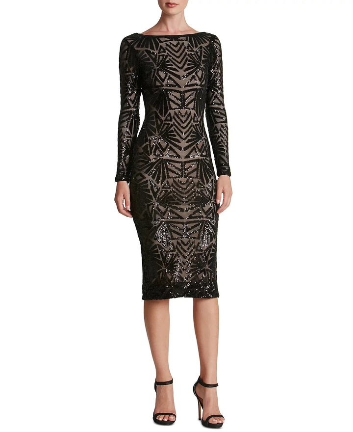 Dress the Population Emery Bodycon Dress MSRP $278