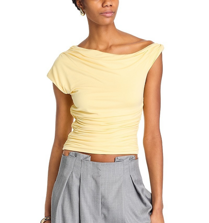 Fore One Shoulder Top  MSRP $68