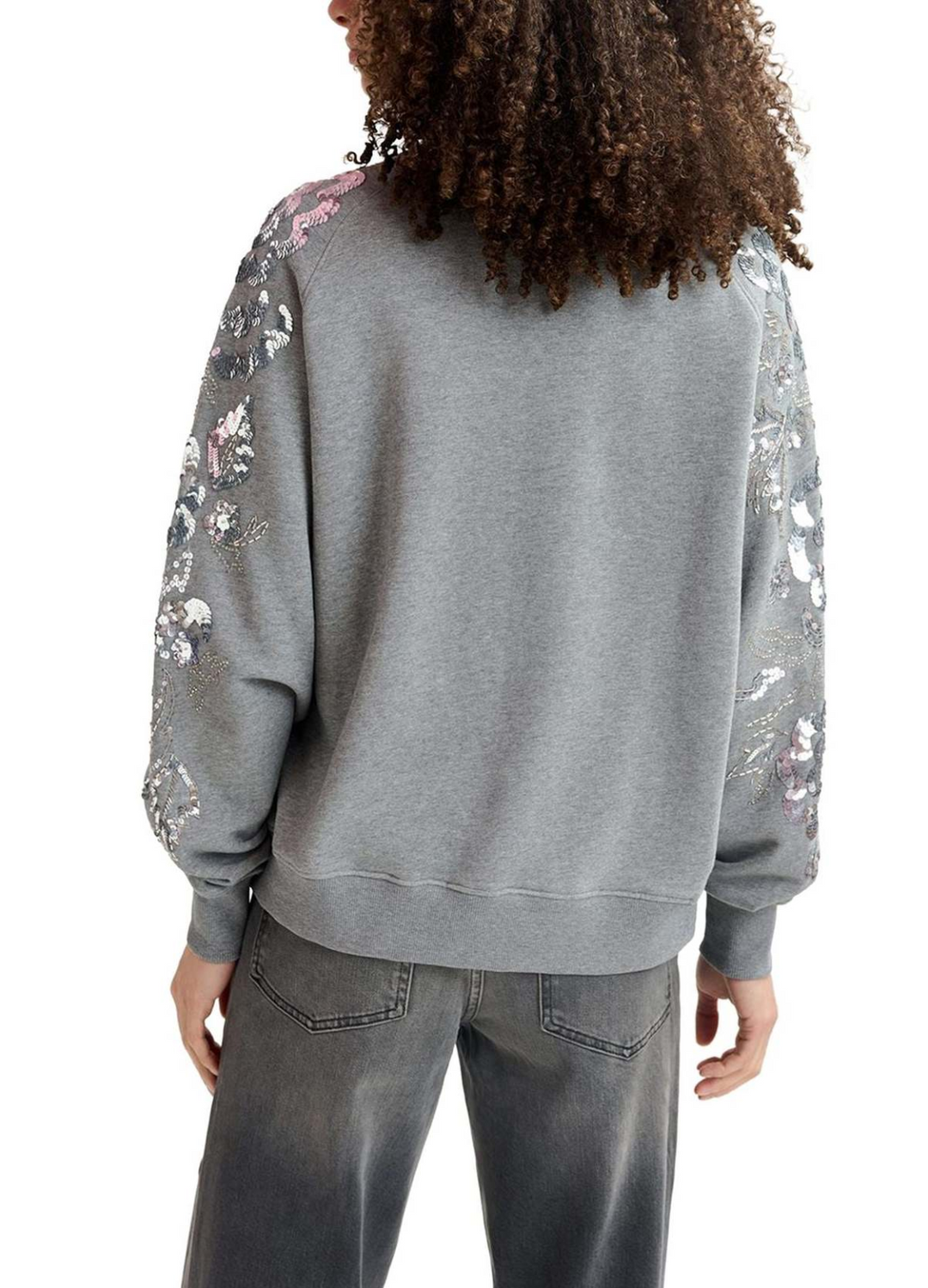 Essentiel Antwerp Embellished Sweatshirt MSRP $330