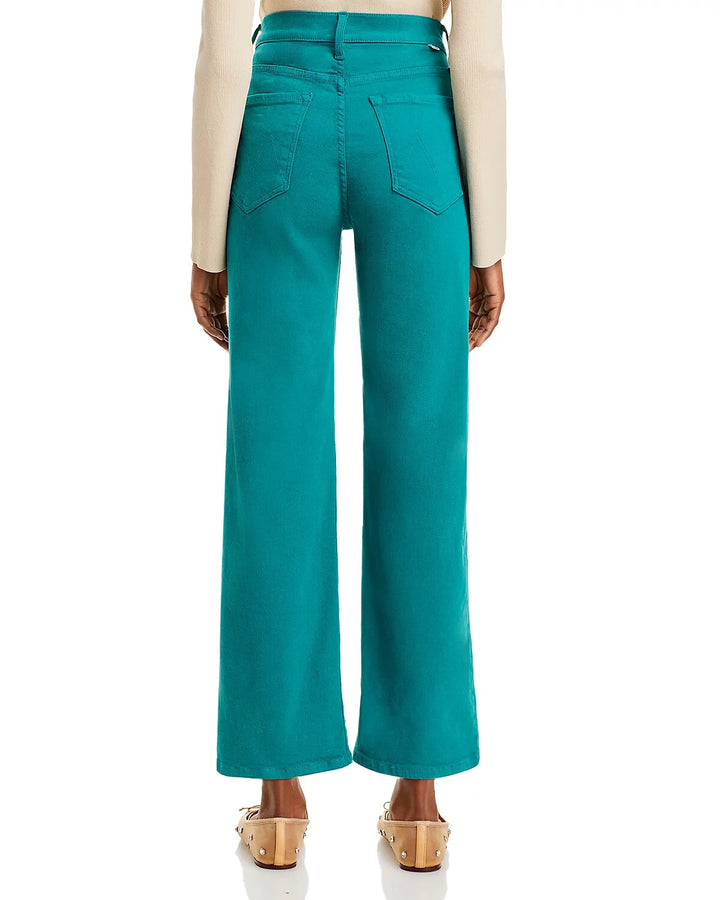 MOTHER The Rambler High Rise Ankle Straight Jeans MSRP $218