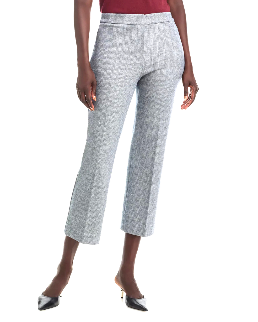 Theory Cropped Kick Flare Pants MSRP $295