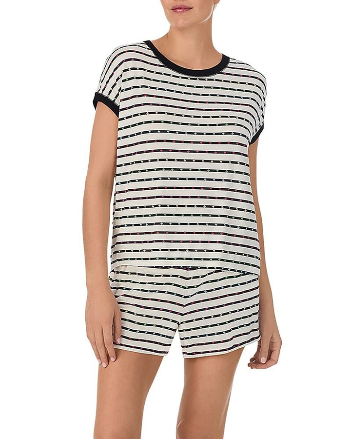 Kate Spade New York Striped Pajama Set MSRP $68