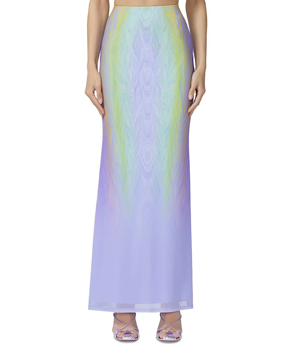 AFRM Cara High Rise Maxi Skirt MSRP $98